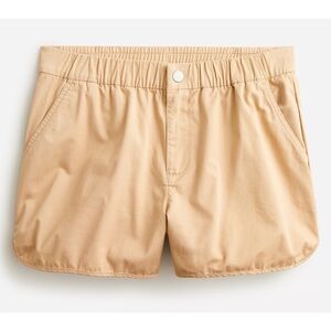 J.Crew pull on shorts in lightweight chino